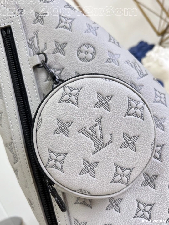 AAA Pruses Bags LOUIS Slingbag-20*42*6cm VUITTON Duo 0728